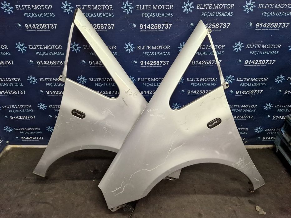 Guarda lamas usado VOLKSWAGEN SHARAN VW ESQUERDO DIREITO