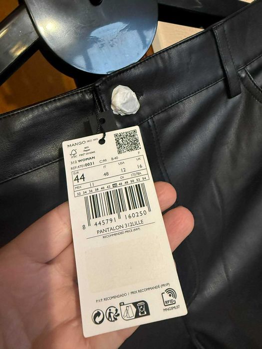 НОВІ брюки Mango замовл з Іспанії, пролітЗрозм,дешевш покупки!52-54укр