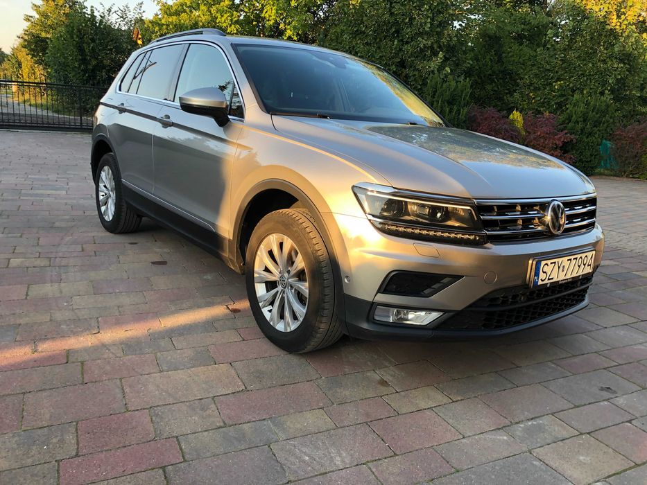 Volkswagen Tiguan 2.0 TDI  4Motion DSG