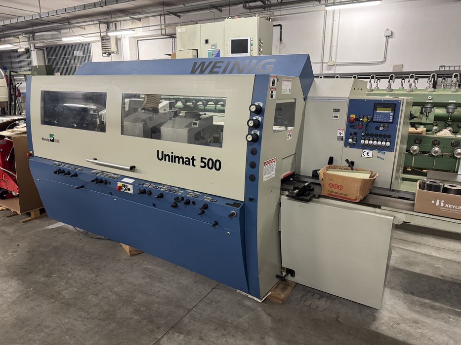 Чотирибічні верстати WEINIG та SCM