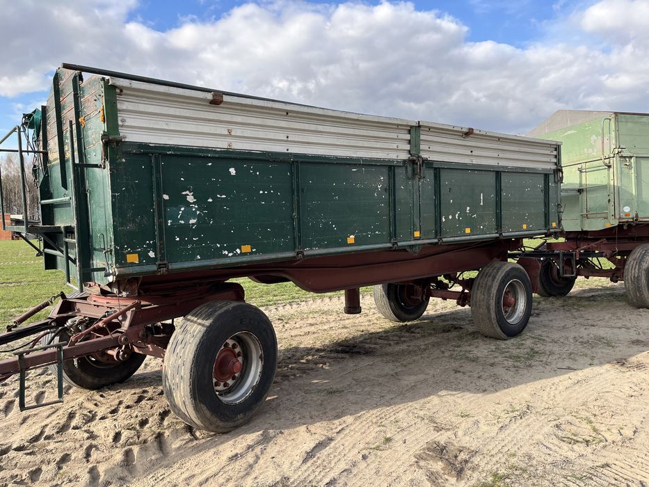Przyczepa rolnicza 18ton