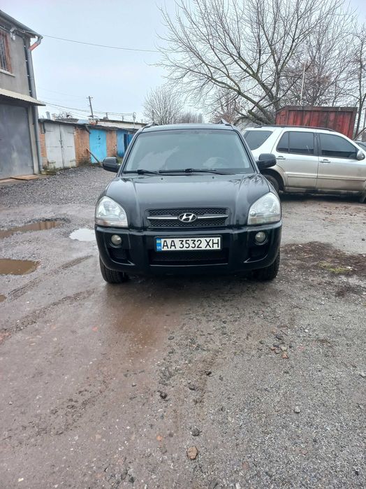 Хундай туксон кросовер