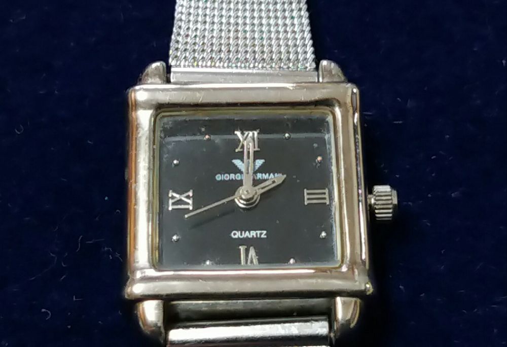 Relógio Giorgio Armani. Original.