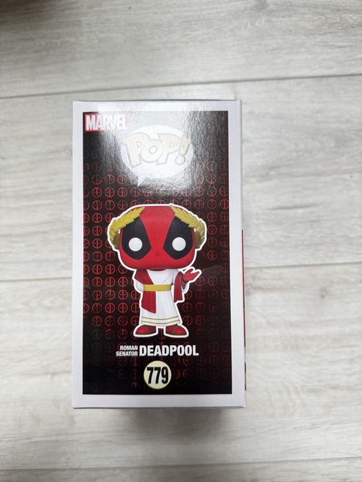 Funko pop deadpool roman senator 779