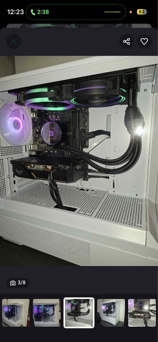 Komputer Gamingow i5 12400, 16GB RAM DDR4 RTX 3050 8GB