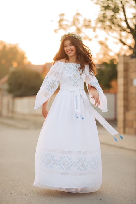 Вишита сукня вишиванка