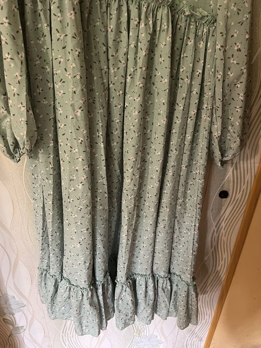 Літньо-весняне довге плаття, може бути доя вагітних