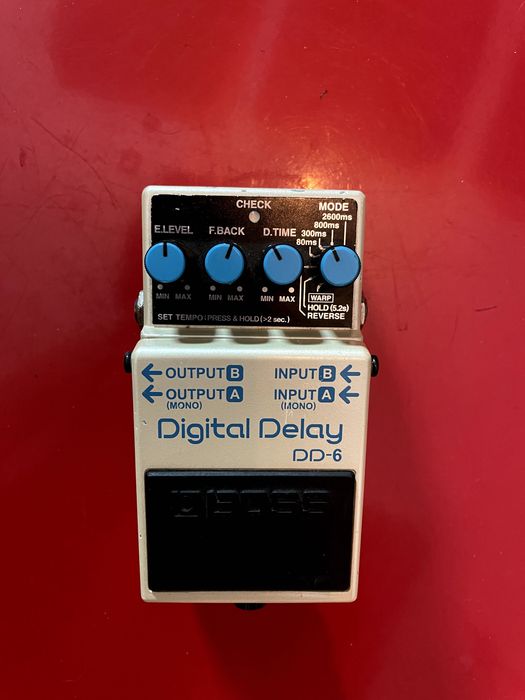 Dla Ciebie wszystko - boss dd 6 - w kategorii Instrumenty