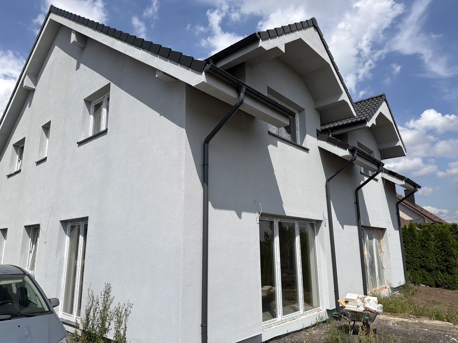 Dom 120 m2 dzialka 500m