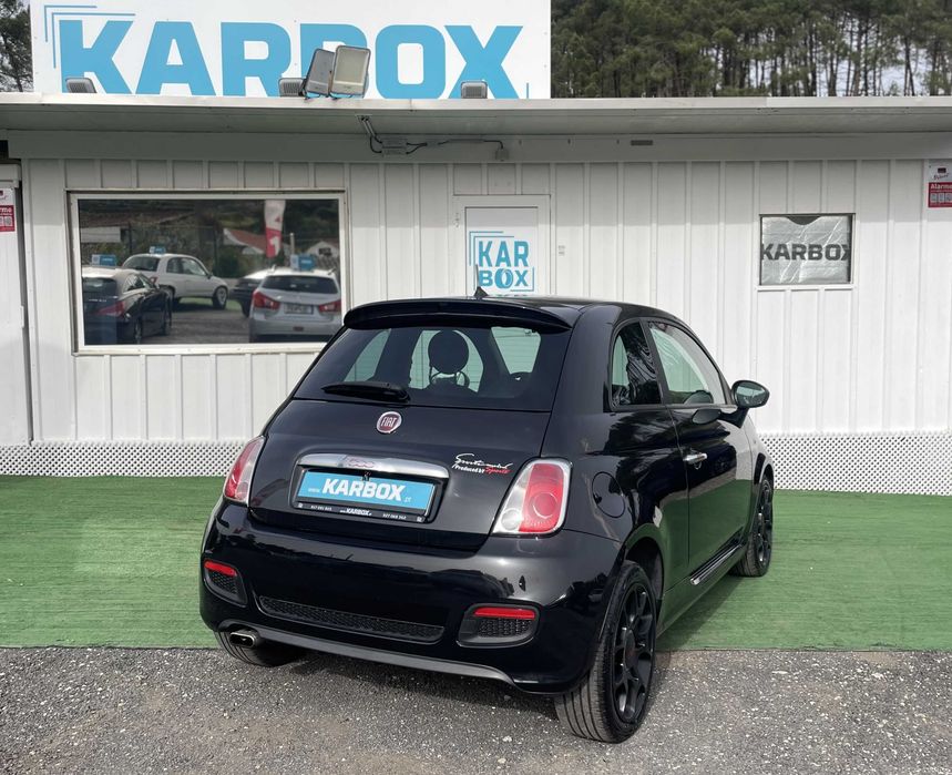 Fiat 500 0.9 8v TwinAir SPORT 2013