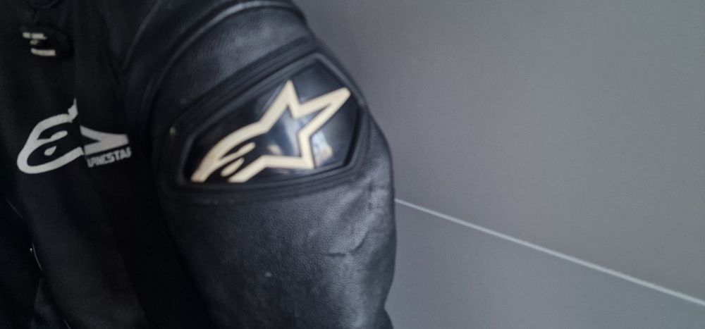 Kombinezon 4SR 50  65-70kg Alpinestars 50 smx plus 42, 26.5 cm