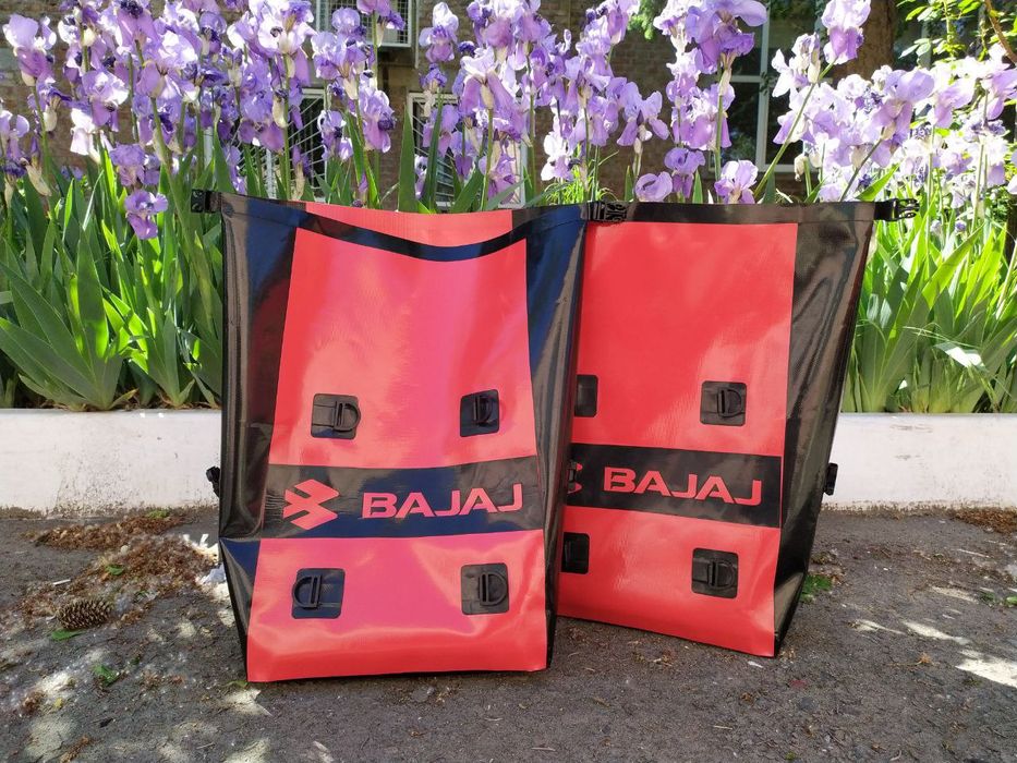 Сумки кофры для мотоцикла bajaj boxer