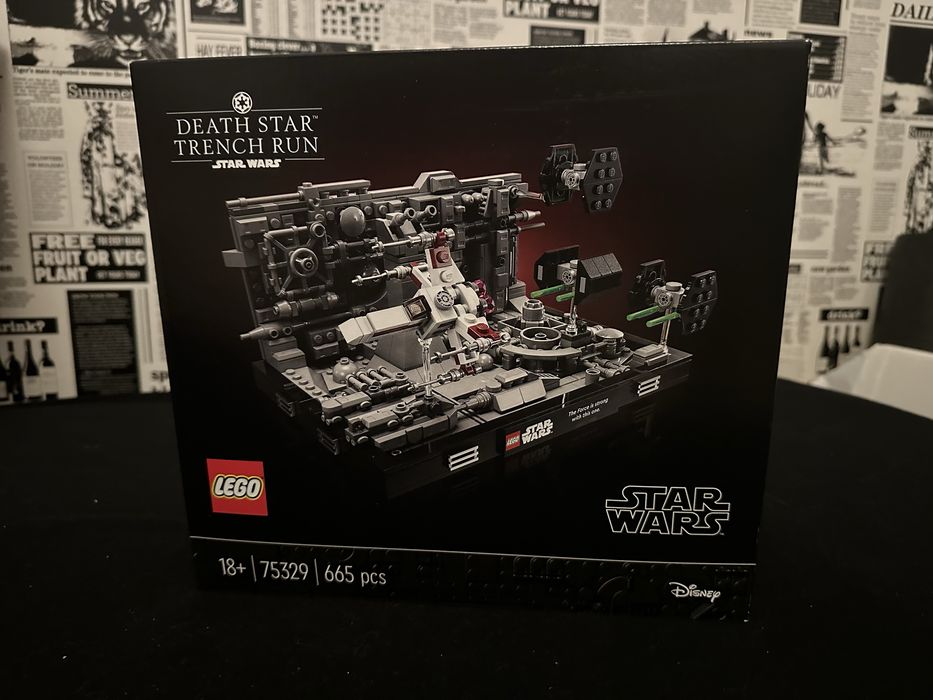 LEGO® 75329 Star Wars - Diorama: Szturm na Gwiazdę Śmierci