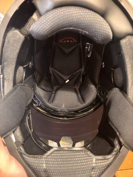 Capacete LS2 Vector II Carbon
