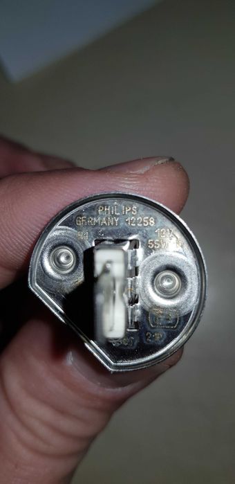 Лампа головного света Н1 12V 55W Philips 12258 б-у