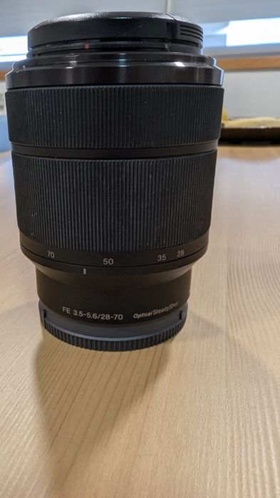 Lente Sony FE 3.5-5.6/28-70 OSS