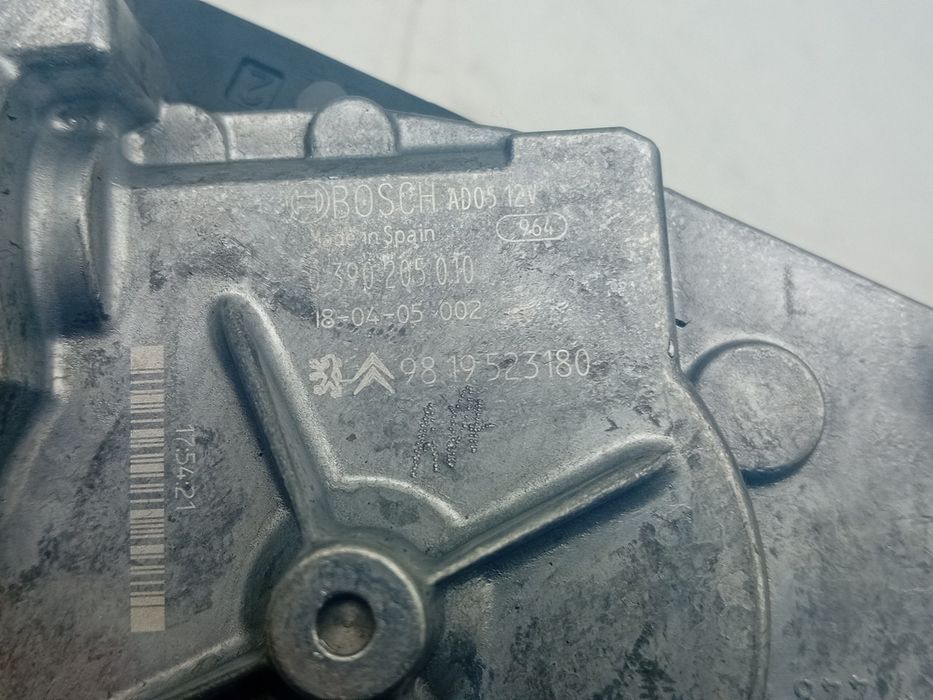 Motor limpa vidros trás PEUGEOT 308 SW II Van (LC_)