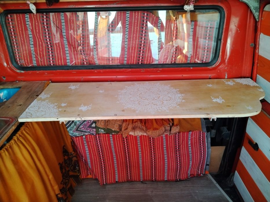 Camper van vintage