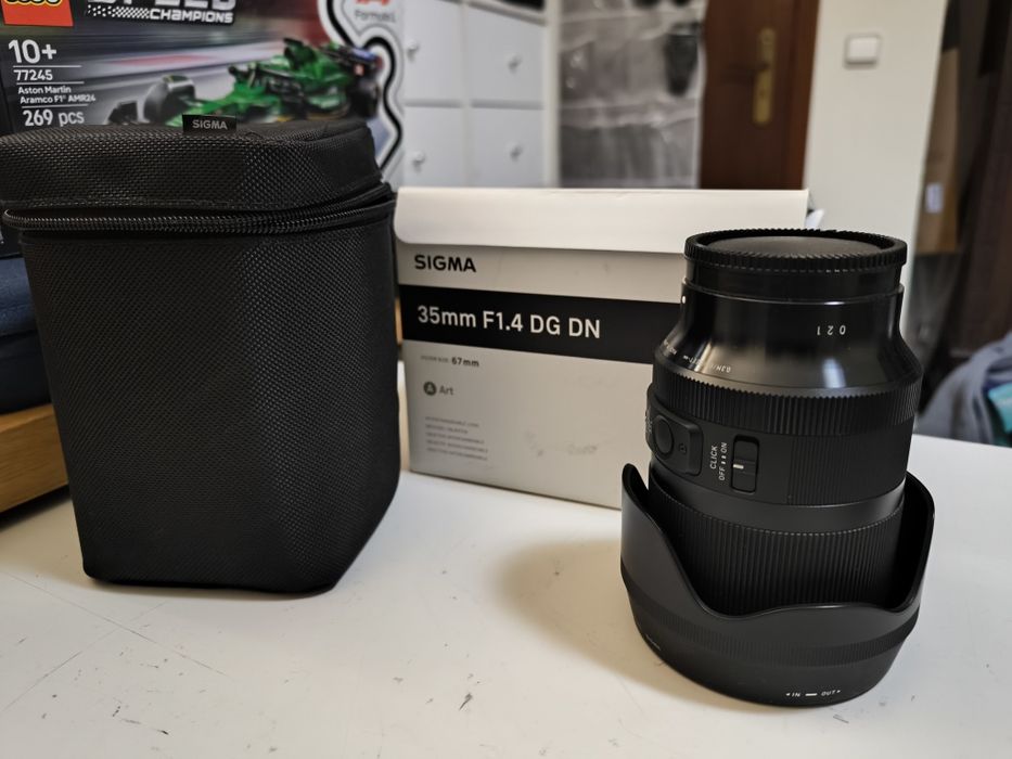 Sigma 35mm 1.4 DG DN Sony E