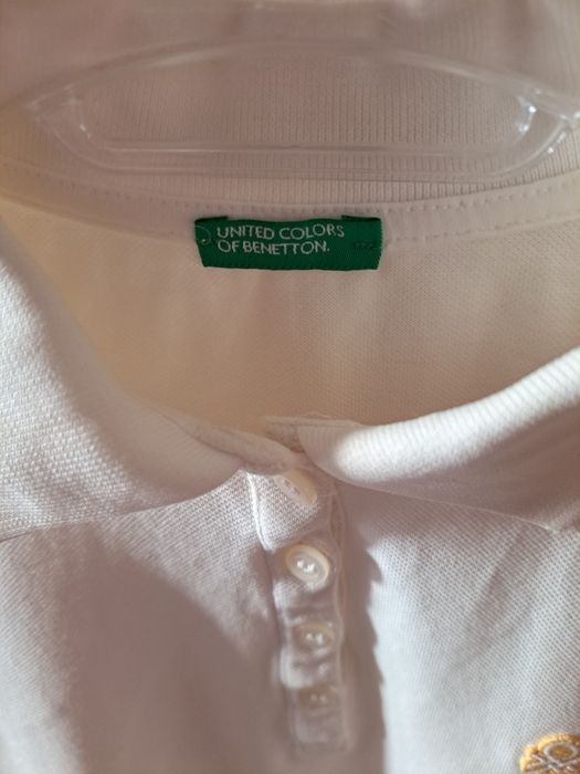 Polo de menina benetton 10-11 anos