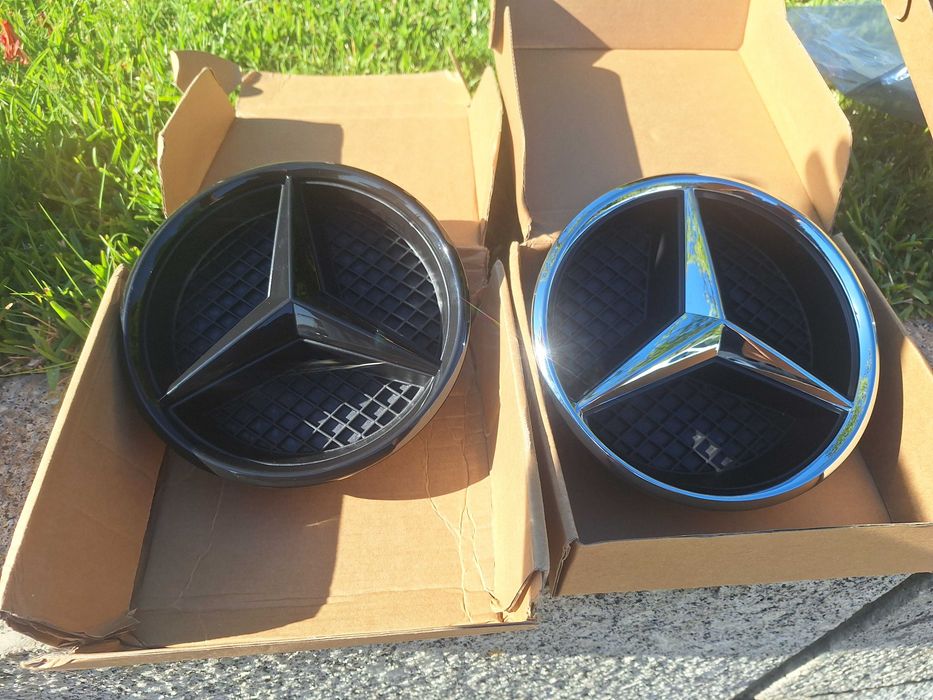 Simbolos mercedes/ford/fiat