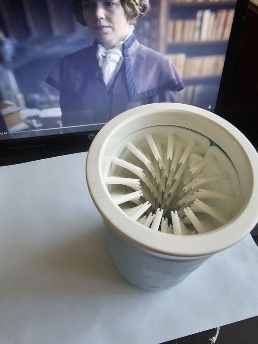 Szczotka do łap dużych psów