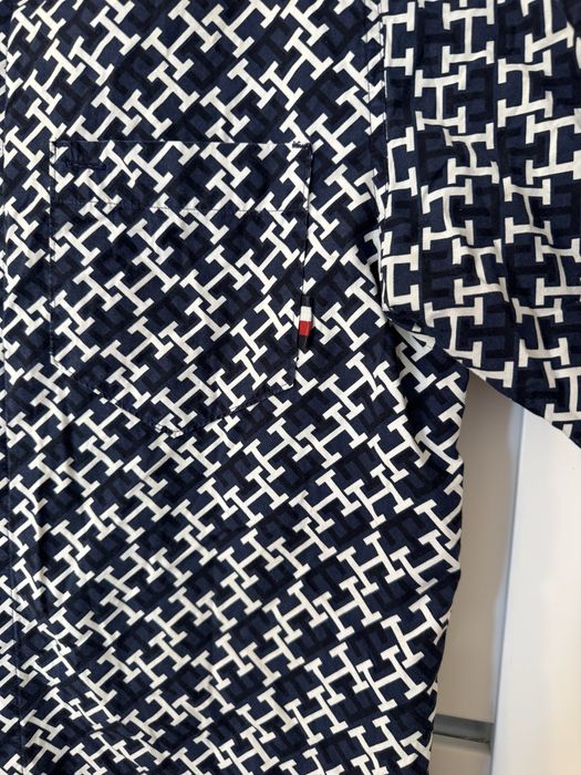Koszula z krótkim rękawem Tommy Hilfiger Monogram L