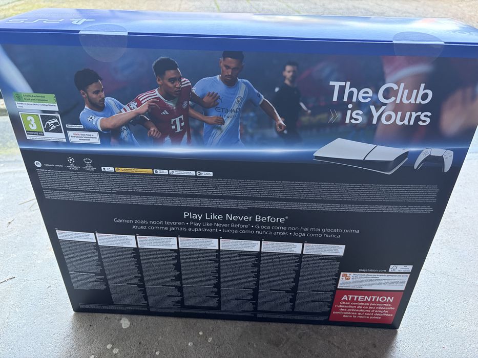 PS5 Digital bundle FC25 Selado