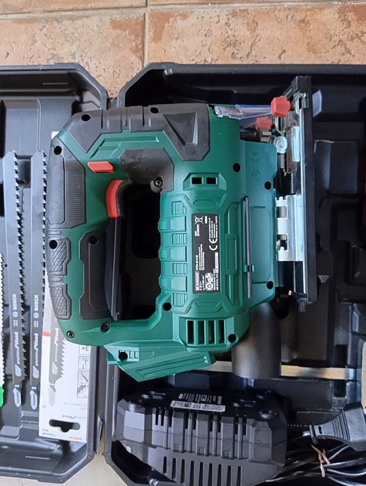 Tico Tico/serra de recortes Parkside 20V