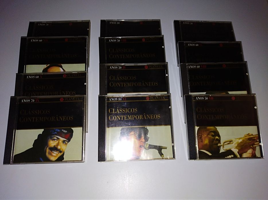 Cd's Clássicos Contemporâneos.