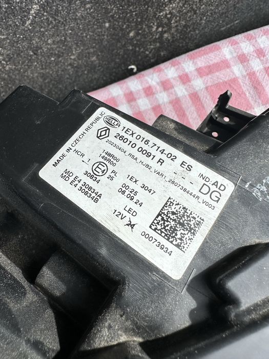 Conjuto de oticas captur II  e led diurno