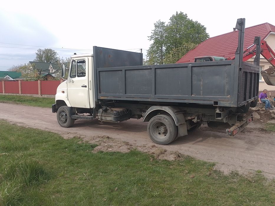 Послуги самоскида. Сміття щебінь пісок дрова