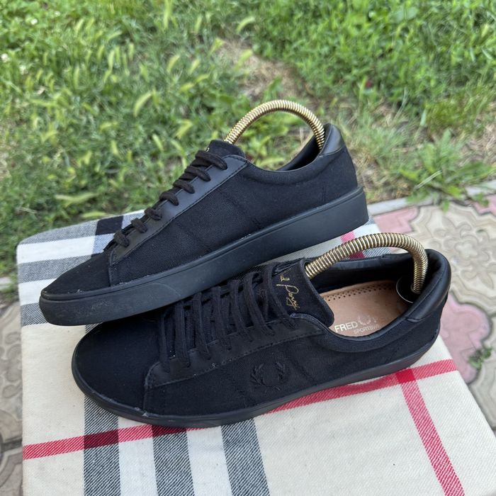 Кроссовки Fred Perry Black, 41 размер, Оригинал, Кросівки