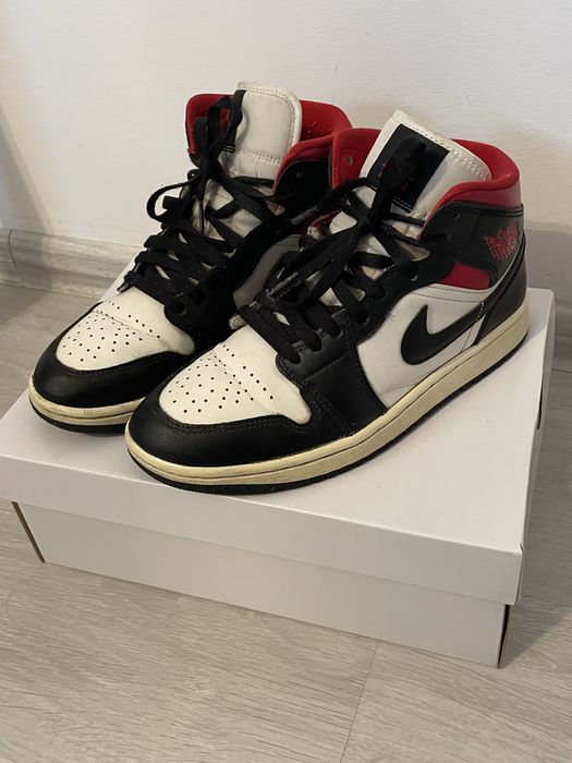 Air Jordan 1 Mid black/gym