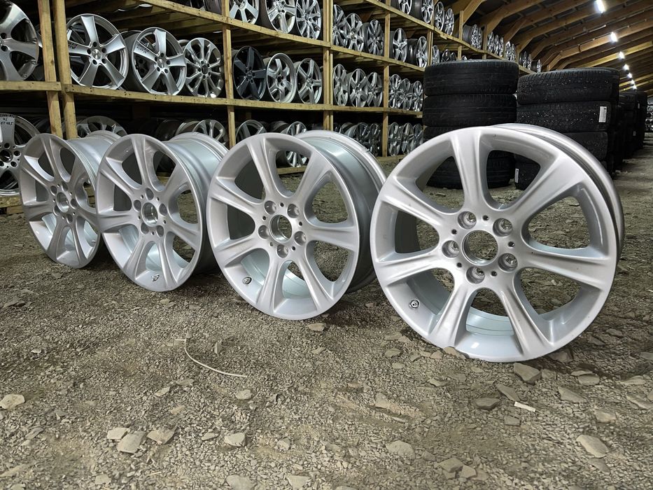 НОВІ диски оригінал BMW 5/120 R17 7.5J ET37