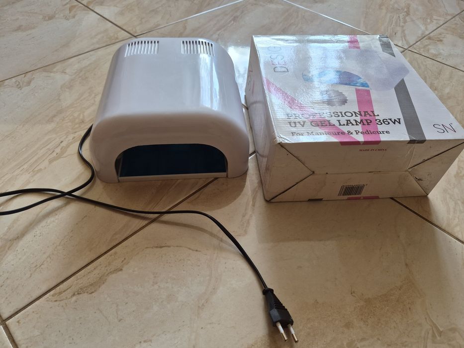 Lampa uv do hybryd  gel lamp 36W