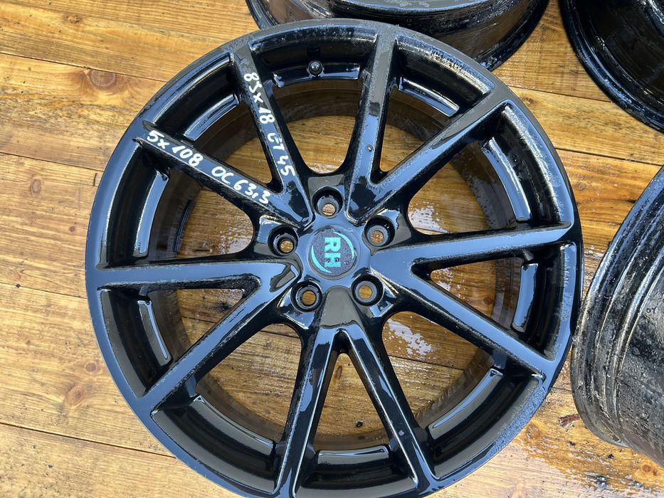 (F45) ALUFELGI 18” 5x108 8J ET45 (Volvo, Ford)