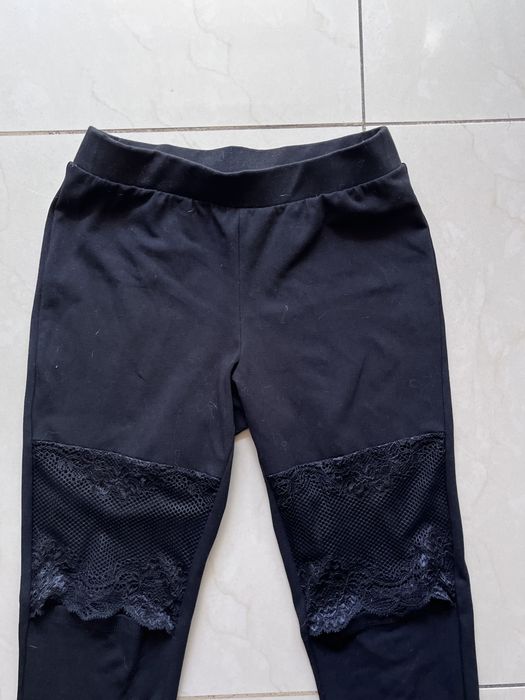 Legginsy z koronką  Calzedonia