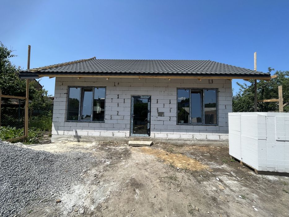 Кладка газоблоку шлакоблоку