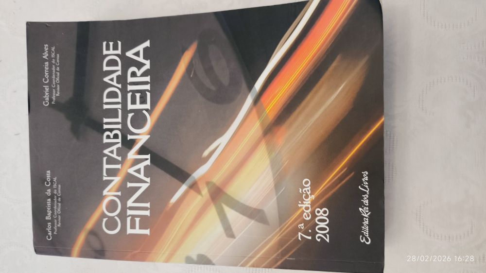 Livro a contabilidade financeira