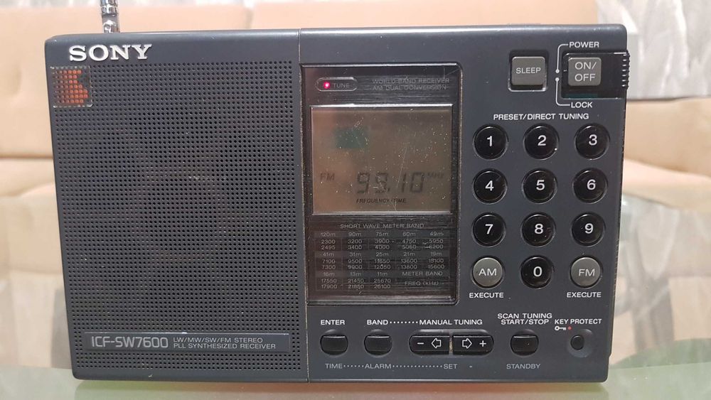 Радиоприемник SONY ICF-SW 7600 made in Japan