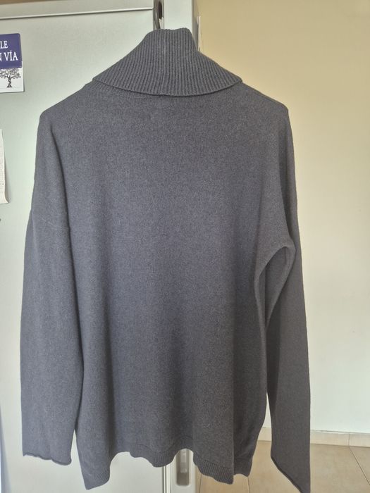 Cienki golf massimo dutti kaszmir wełna