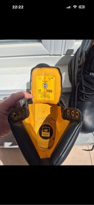 Carterpillar botas 41