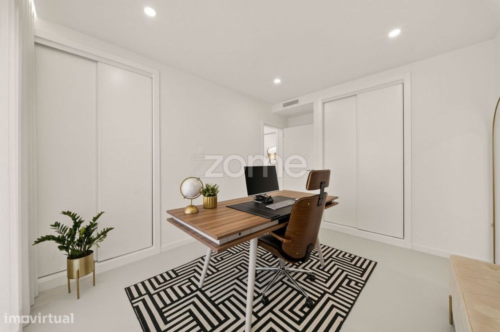 Apartamento T3 com 3 lugares de garagem no Bairro Novo da Abóboda