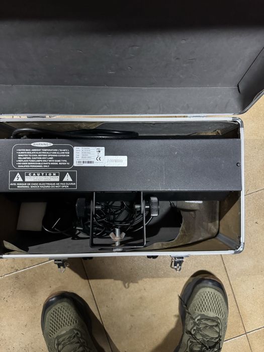 Strobe 1500w Stairville