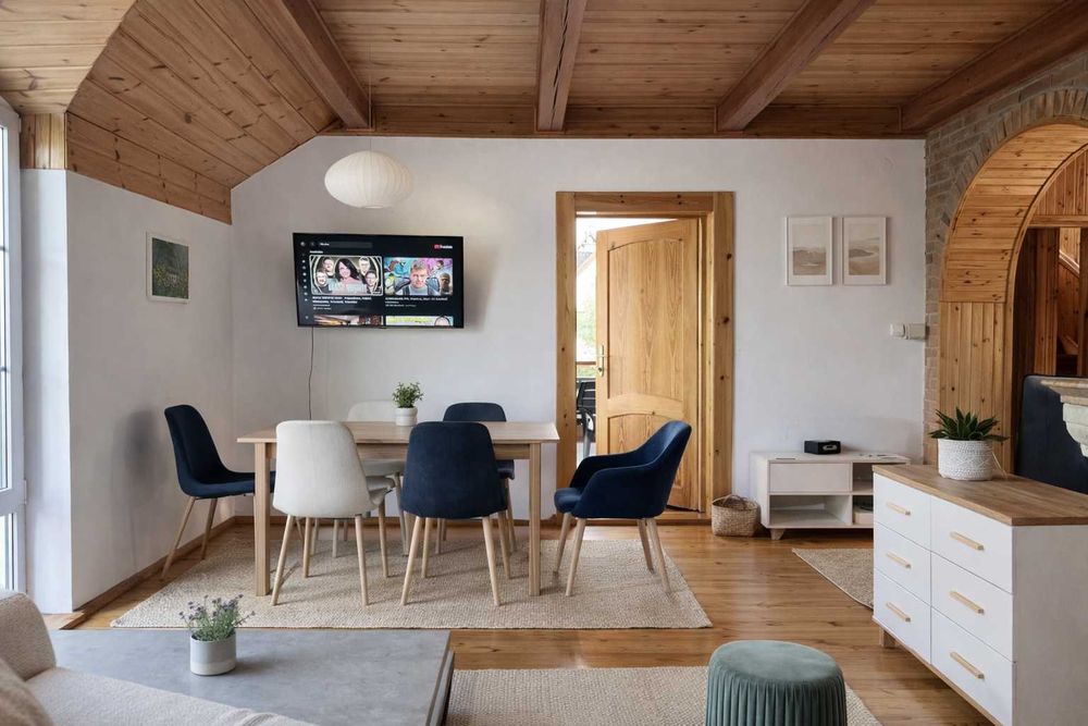 Zwierzyniec Dom wypoczynkowy z jacuzzi i basenem oraz sauną