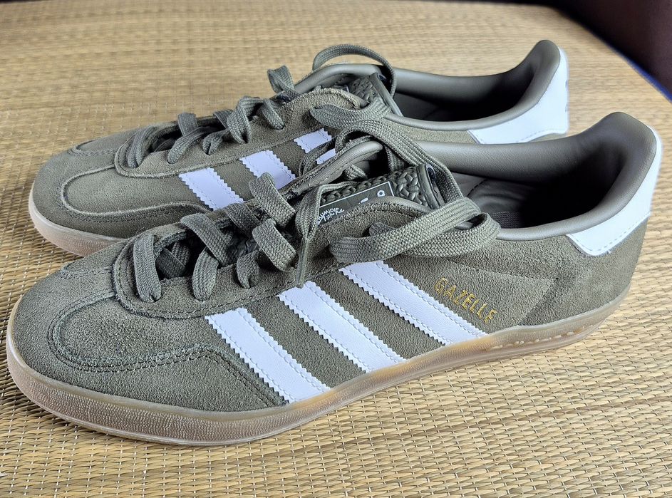 Оригінал 100% Чоловічі кроссівки Adidas GAZELLE INDOOR Originals(Розмір 40-26см)