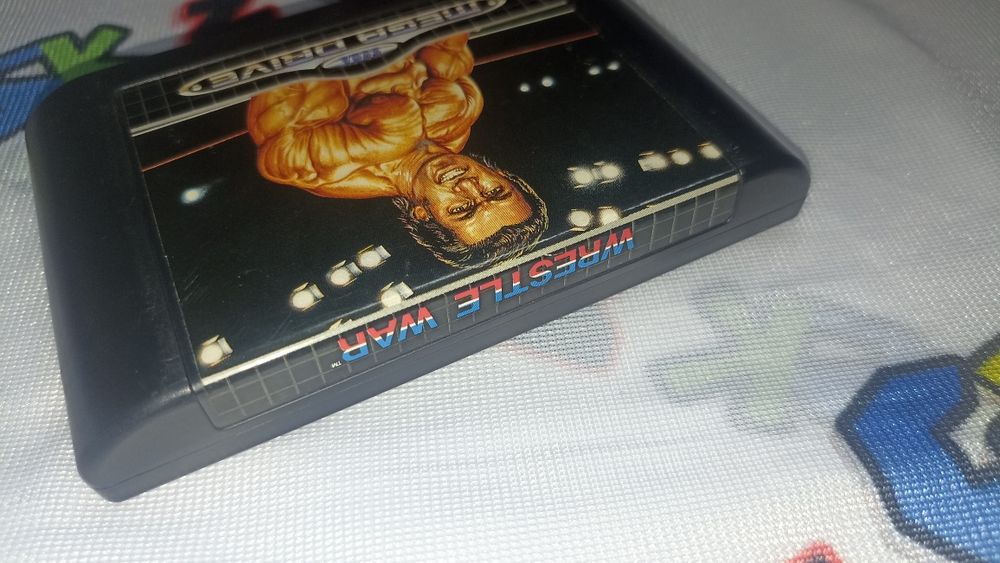 Wrestle War Sega Mega Drive możliwa zamiana SKLEP