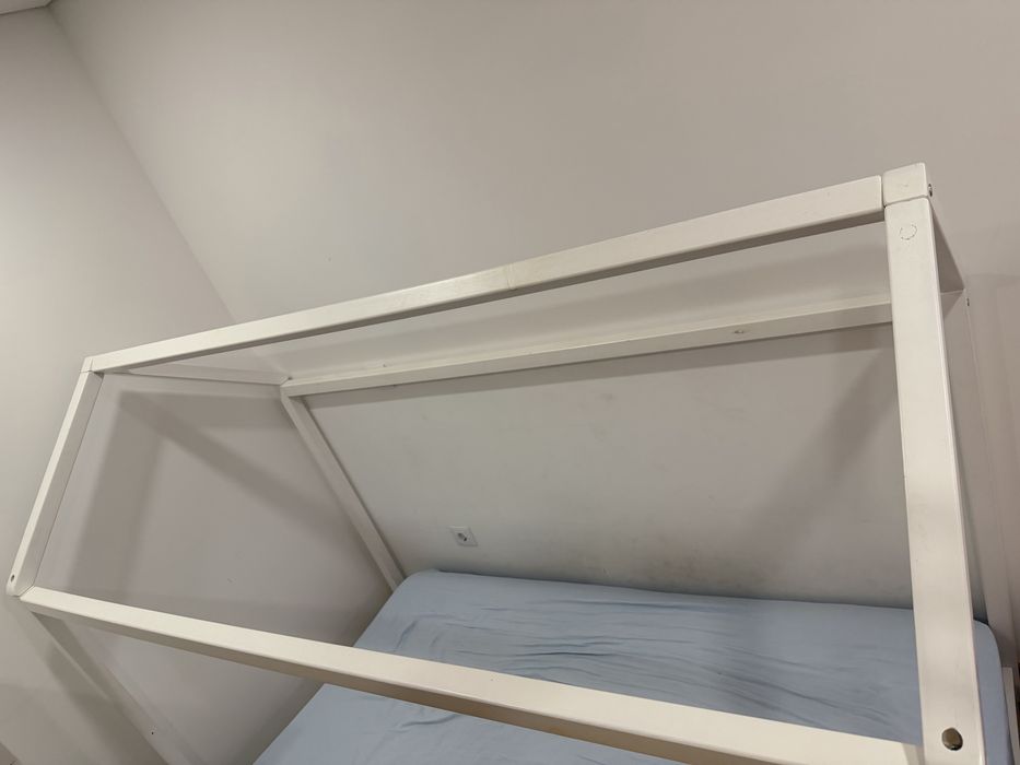 Cama Montessori Branca