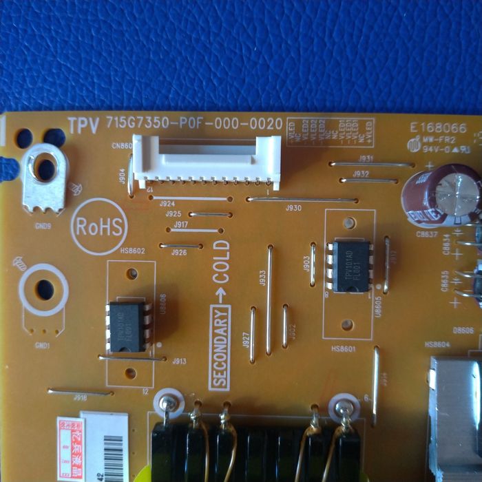 Fonte de TV Philips 43puh6101/88